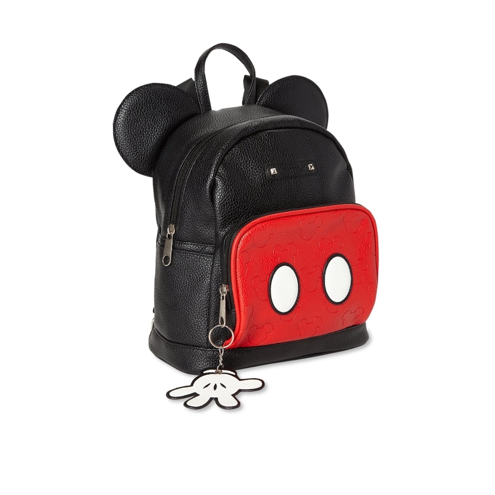 Nwot Disney Mickey Mouse Mini Backpack - image 2
